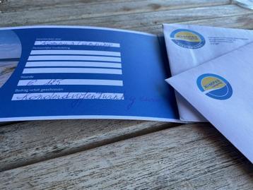 Camping cadeaubon kompas, Enlèvement, Neuf