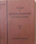 Atlas der Algemeene Geschiedenis, J. Halkin, Utilisé, Enlèvement ou Envoi, Europe