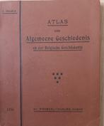 Atlas der Algemeene Geschiedenis, J. Halkin, Utilisé, Enlèvement ou Envoi, Europe