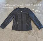 jas tussenseizoen medium, Maat 38/40 (M), Blauw, Ophalen of Verzenden, Zo goed als nieuw