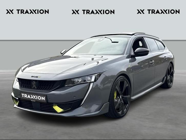 Peugeot 508 SW PSE 1.6 HYBRIDE 360 EAT8, Auto's, Peugeot, Adaptive Cruise Control, Airbags, Airconditioning, Alarm, Bluetooth