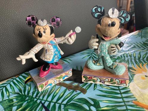 Disney Traditions - Mickey & Minnie Mouse Dokter ' Stay Well, Collections, Disney, Neuf, Statue ou Figurine, Mickey Mouse, Enlèvement ou Envoi