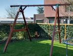 Hoge houten schommel, Ophalen, Gebruikt, Schommel