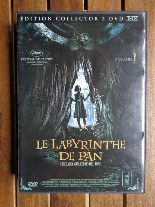 )))  Le Labyrinthe de Pan  //  Guillermo Del Toro  (((, Cd's en Dvd's, Dvd's | Science Fiction en Fantasy, Zo goed als nieuw, Fantasy