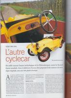 Cyclecar Aero 500 voiture de collection, Verzenden, Gelezen
