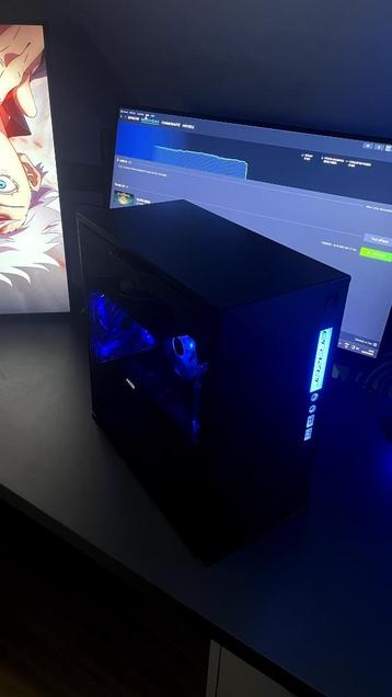 Intel i5 10400F + MSI GTX 1080 gamertoren beschikbaar voor biedingen