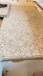 Granieten keukenbladen, Enlèvement, Blanc, 50 à 100 cm, Moins de 100 cm