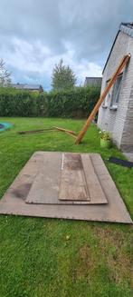 gratis hout, Doe-het-zelf en Bouw, Hout en Planken, Ophalen of Verzenden, Gebruikt