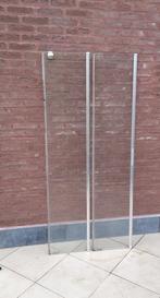 2 * glas van douchedeur, Doe-het-zelf en Bouw, Glas en Ramen, Ophalen, Veiligheidsglas