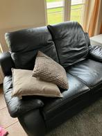 Salon, Huis en Inrichting, Ophalen, Gebruikt, Leer