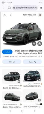 Dacia sandero steepway 2024, Auto's, Dacia, Automaat, Particulier, Sandero, Groen