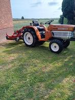 Kubota 4x4 met toebehoren, Zakelijke goederen, Landbouw | Tractoren, Ophalen