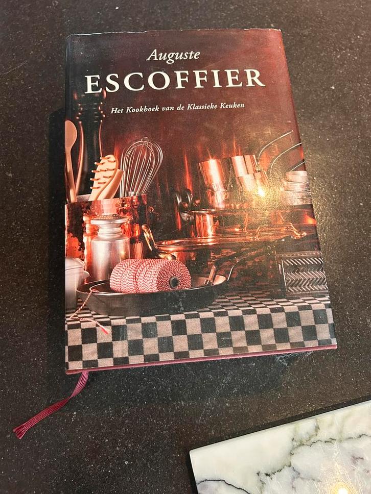 Escoffier het kookboek van de klassieke keuken, Boeken, Kookboeken, Nieuw, Frankrijk, Ophalen of Verzenden