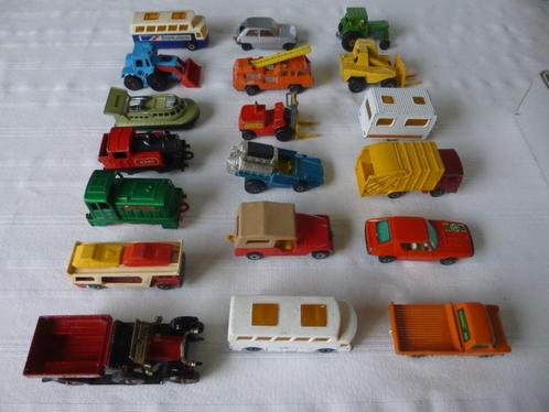 matchbox auto's, Collections, Jouets, Utilisé, Enlèvement ou Envoi