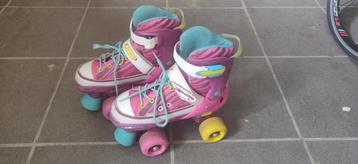 Optimum rolschaatsen maat 32-25
 beschikbaar voor biedingen