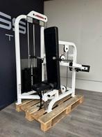 Lifefitness pro 1 biceps curl&triceps dip machine, Sport en Fitness, Fitnessmaterialen, Ophalen of Verzenden, Halterset