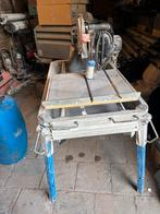 Carat steentafelzaag, Ophalen, Gebruikt, 1200 watt of meer, Overige typen