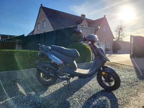 Mash Legend'R 50cc B klasse, Fietsen en Brommers, Scooters | Overige merken, Zo goed als nieuw, Klasse B (45 km/u), Benzine, Ophalen