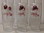 6 verres à bière Jupiler Belgium  Official Beer of the 2018, Ophalen, Glas of Glazen, Nieuw, Glas