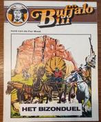 Buffalo Bill: Het bizonduel, Ophalen of Verzenden, Zo goed als nieuw, Eén stripboek