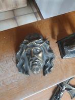 koperen jezus hoofd, Antiquités & Art, Enlèvement ou Envoi