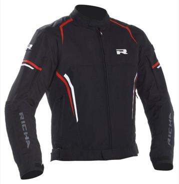 Richa Gotham 2 motorjas met ook rugprotector maat M beschikbaar voor biedingen
