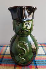 Ancienne cruche verte hongroise, Antiquités & Art, Enlèvement ou Envoi