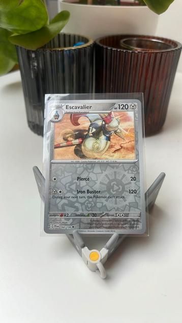 Escavalier Reverse Holo 102/159 - Pokémon Journey Together beschikbaar voor biedingen