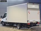 Iveco Daily 35C16 Laadklep Dubbellucht Bakwagen 160PK Airco, 2680 kg, Stof, Gebruikt, Euro 6