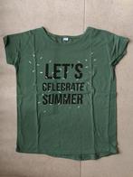 T-shirt meisje maat 158/164, Ophalen, Zeeman, Gebruikt, Meisje