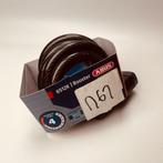 Abus Kabelslot Spiraal – Booster 6512K/180 BK - Nieuw, Kabelslot, ., Nieuw, Ophalen of Verzenden