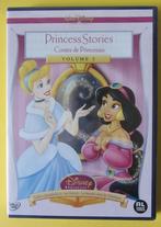 Dvd Walt Disney "Prinsess Stories" Volume 3, Europees, Tekenfilm, Alle leeftijden, Ophalen of Verzenden