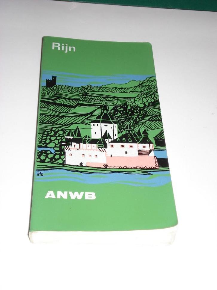 Toeristische reisgidsen, Boeken, Reisgidsen, Zo goed als nieuw, ANWB, Ophalen