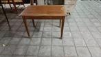 Houten tafel, Maison & Meubles, Tables | Tables à manger, 50 à 100 cm, Chêne, 50 à 100 cm, Enlèvement