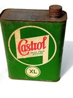 Vintage olieblik Castrol XL, Verzamelen, Merken en Reclamevoorwerpen, Ophalen of Verzenden, Gebruikt, Verpakking