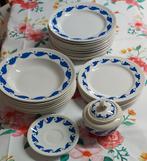 vintage Villeroy & Boch "Blaue Olga" serviesstukken, Antiek en Kunst, Ophalen