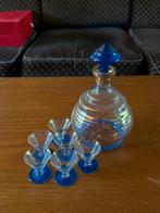 Glasfabriek De Rupel Boom - Decanter with 6 glasses, Ophalen