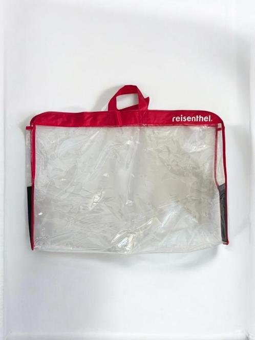 reisenthel - Sac de rangement en PVC (47x30x6 cm), Bijoux, Sacs & Beauté, Sacs | Sacs Femme, Utilisé, Autres types, Rouge, Enlèvement ou Envoi