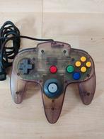 Nintendo 64 controller atomic purple, Consoles de jeu & Jeux vidéo, Consoles de jeu | Nintendo 64, Comme neuf, Enlèvement ou Envoi