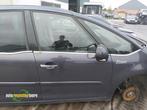 Portière 4portes avant droite d'un Citroen C4 Picasso (KEN), -, 3 mois de garantie, Utilisé, Porte