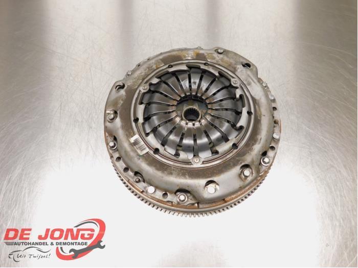 Dubbele massa vliegwiel van een Opel Corsa, Auto-onderdelen, Motor en Toebehoren, Opel, Gebruikt, 3 maanden garantie, Ophalen of Verzenden