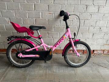 Vélo enfant PUKY Youke 16” rose beschikbaar voor biedingen