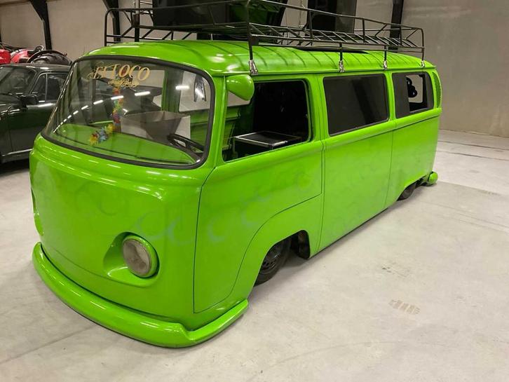 Evenementen Volkswagen Oldtimer DJ bus Elloco, Auto's, Oldtimers, Bedrijf, Volkswagen, Overige brandstoffen, Overige carrosserie
