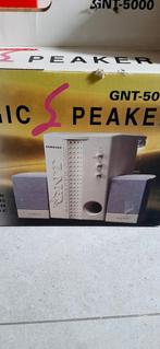 Setje Samsung,speakers met woofer, Audio, Tv en Foto, Home Cinema-sets, Ophalen of Verzenden, Zo goed als nieuw