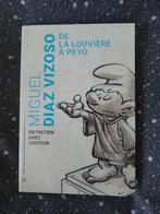 Livre "Miguel Diaz Vizoso De La Louvière à Peyo" Schtroumpf, Verzamelen, Smurfen, Verzenden, Nieuw, Overige Smurfen, Stripboek