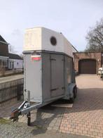 Paardentrailer, Dieren en Toebehoren, Paarden en Pony's | Trailers en Aanhangwagens, 2-paards trailer, Gebruikt, Ophalen