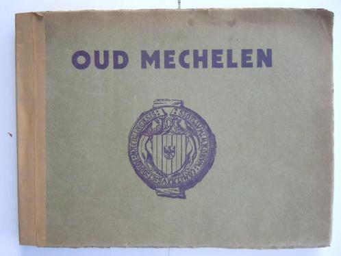 livre Oud Mechelen Dessins à la plume de Léopold Godenne, Livres, Histoire & Politique, Utilisé, 15e et 16e siècles, Enlèvement ou Envoi