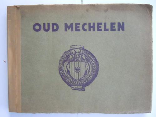 boek Oud Mechelen Penteekeningen door Leopold Godenne, Boeken, Geschiedenis | Stad en Regio, Gelezen, 15e en 16e eeuw, Ophalen of Verzenden