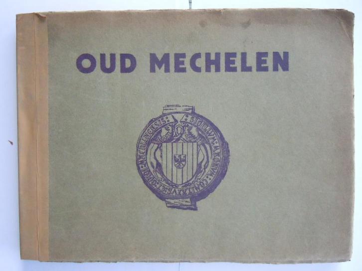 boek Oud Mechelen Penteekeningen door Leopold Godenne, Boeken, Geschiedenis | Stad en Regio, Gelezen, 15e en 16e eeuw, Ophalen of Verzenden