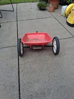 rode aanhangwagen voor tractor, gocart, Kinderen en Baby's, Ophalen, Gebruikt